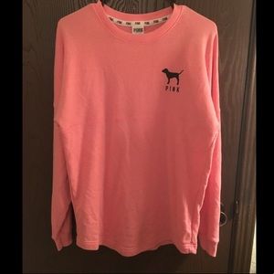 PINK long sleeve shirt